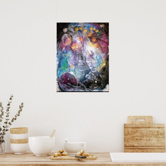 PMACarlson Muses Poster (Keuken)