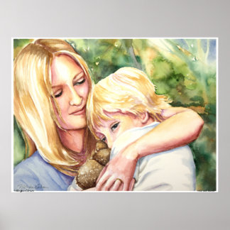 PMACarlson Nikki en Xander Poster