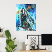 PMACarlson Parting the Veil Poster (Thuiskantoor)