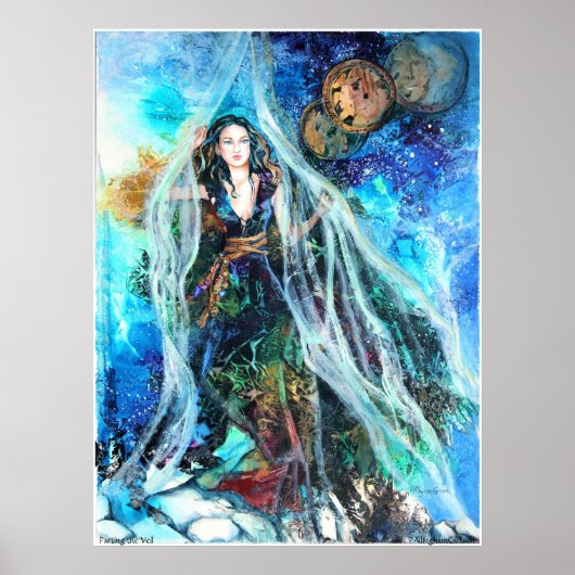 PMACarlson Parting the Veil Poster (Voorkant)