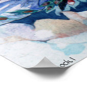 PMACarlson Peacock I Poster (Hoek)