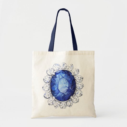 PMACarlson Royal Sapphire Bag Tote Bag (Voorkant)