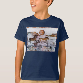 PMACarlsonHorse Petroglyph Kind t shirt