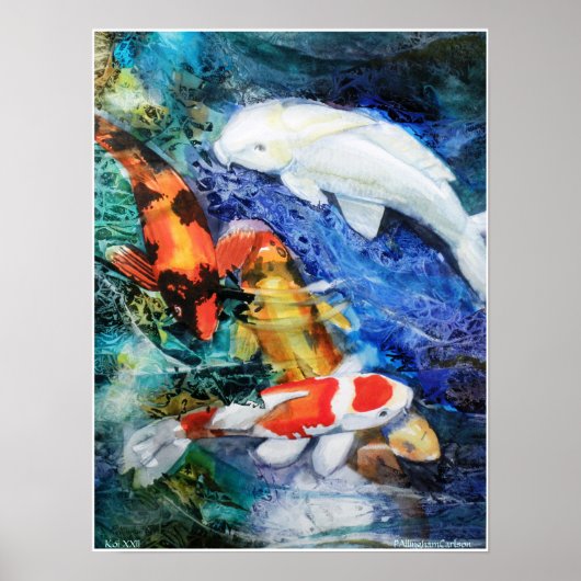 PMACarlsonKoiXXII Poster (Voorkant)