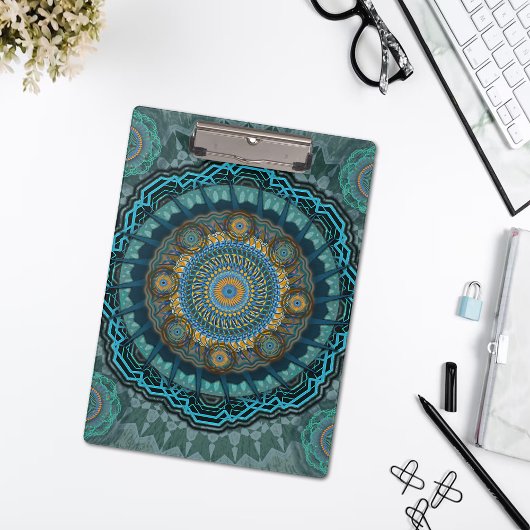 Pmandala van de gyrascoop van de Perzische gyraat Klembord