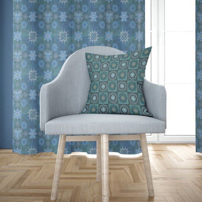 Pmandala van de gyrascoop van de Perzische gyraat Kussen (Creator heeft geüpload)