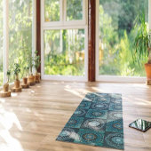 Pmandala van de gyrascoop van de Perzische gyraat Yogamat