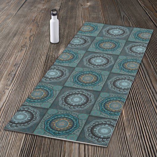 Pmandala van de gyrascoop van de Perzische gyraat Yogamat