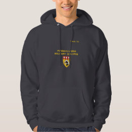 * PMC HORSE HEAD HOODIE W/NAME & KLASSE - gouden t