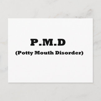 PMD BRIEFKAART