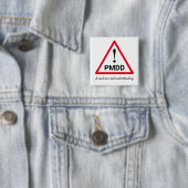 ! PMDD - Ik heb liefde en begrip nodig Vierkante Button 5,1 Cm (In situ)