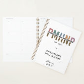 PMHNP Empreinte de léopard Psychiatrie Santé menta (Devant avec enveloppe)