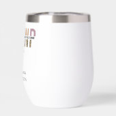 PMHNP Empreinte de léopard Psychiatrie Santé menta (Arrière)