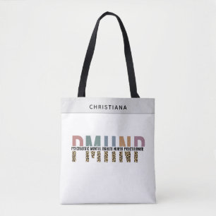 PMHNP Luipaardprint Psychiatrische Geestelijke Gez Draagtas