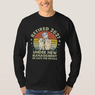 PMJj Gestopt in 2021 Onder Nieuwe Leiding Zie Cats T-shirt