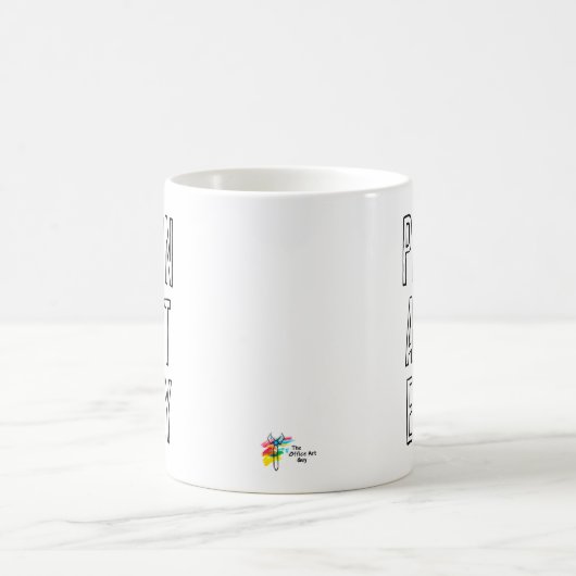 PMP Funny Mug Project Management Professionnel (Centre)