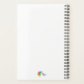 PMP Project Management Professional Gift Notitiebo Planner (Achterkant)
