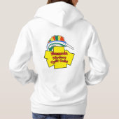 PMQG dameshoodie Hoodie (Achterkant)