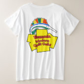 PMQG Tshirt femmes plus tailles (Design dos)