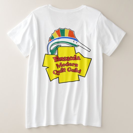 PMQG Tshirt femmes plus tailles (Design dos)