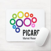 PMR-Muismat - Square Muismat (Met muis)