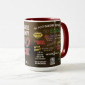 PMRP 20th Anniversary Mug Mok (Voorkant rechts)