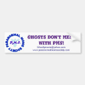 PMS-bumper sticker (Voorkant)