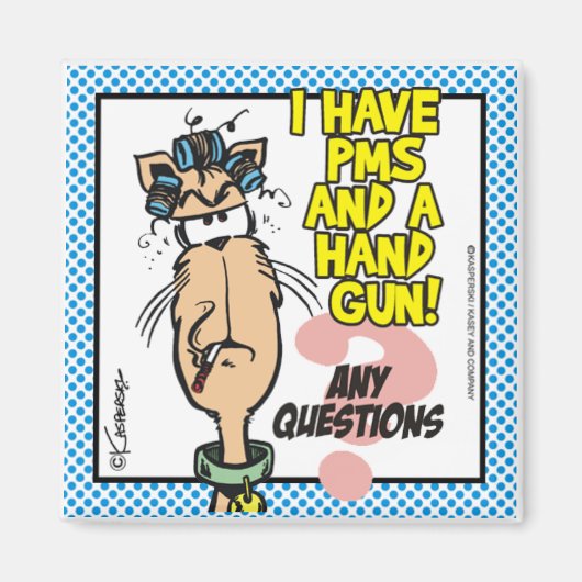 PMS MAGNEET (Voorkant)