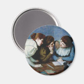 PMS Nieuwsbrief Magnet Magneet (Voorkant / Achterkant)