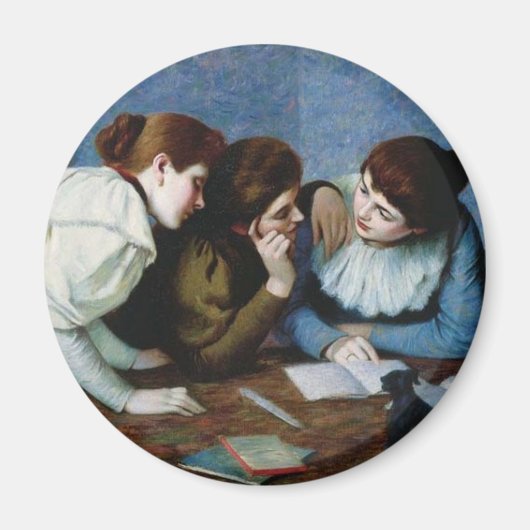 PMS Nieuwsbrief Magnet Magneet (Voorkant)