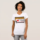 PMS, Periode, Voormenstruatiestress T-shirt (Voorkant volledig)