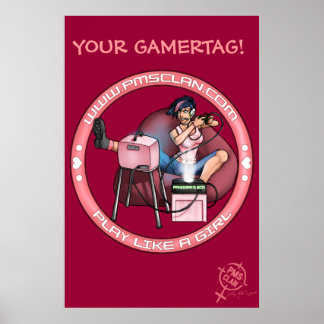 PMS Poster - Pandora's Box Roze Logo 2