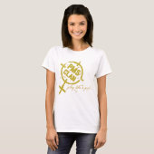 PMS Shirt - Gold Logo (Voorkant volledig)