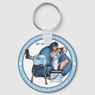 PMS Sleutelhanger - Box Blue 2 van Pandora