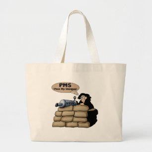 PMS T-shirts en cadeaus voor haar Grote Tote Bag