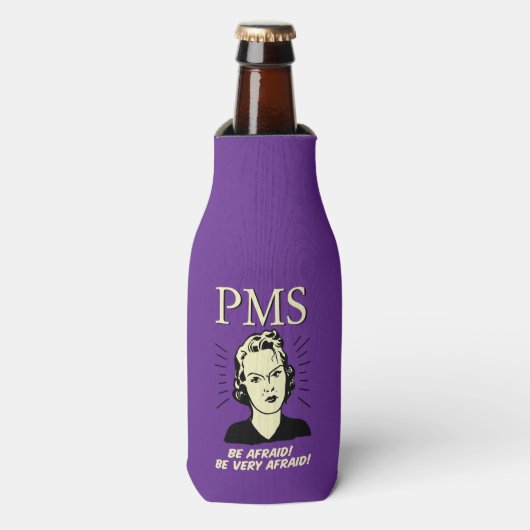 PMS: Wees bang Flesjeskoeler (Fles Voorkant)