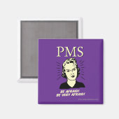PMS: Wees bang Magneet (Voorkant / Achterkant)