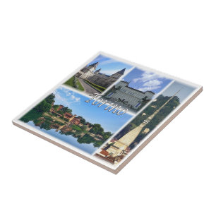 PMT004 TURIJN, Mozaïek, Piemonte, Italië, Tegeltje