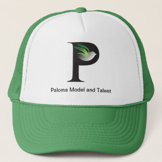 PMT groene honkbal Trucker Pet