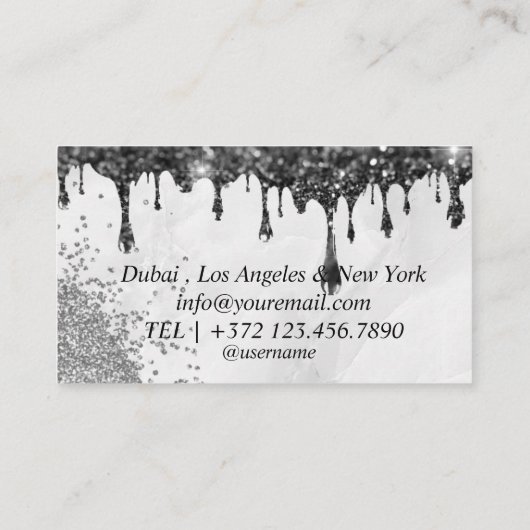 PMU MICROBLADING artiest Sparking Roos Business Ca Visitekaartje (Achterkant)