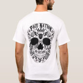 PN Skull en Rocker T-shirt (Achterkant)