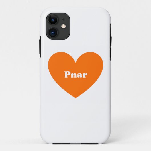 Pnar Case-Mate iPhone Case (Achterkant)