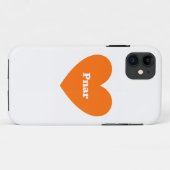 Pnar Case-Mate iPhone Case (Achterkant (horizontaal))