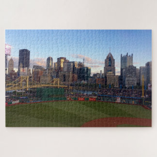 PNC Park Pittsburgh Skyline Legpuzzel