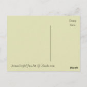 Pneu de voiture classique vieux rouge - Carte post (Dos)