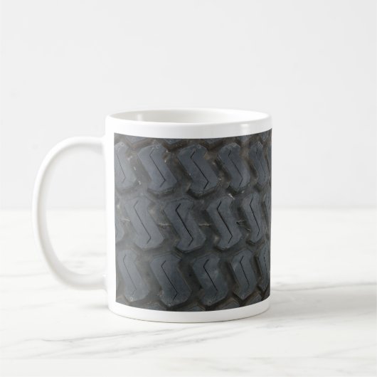 Pneu Tread Mug (Gauche)