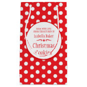 Pneuka blanc rouge - échange de biscuits / sacs ca (Devant)