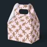 Pneuka rose Dot Pain d'épice Homme Noël Cookie<br><div class="desc">Pneuka rose Dot Pingerbread Homme Noël Ballotin</div>