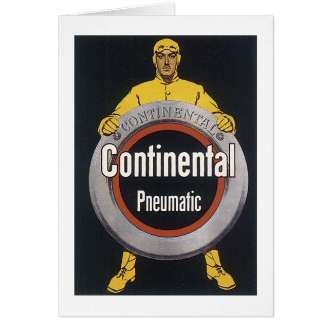 Pneumatique continental (Devant)