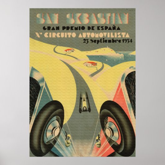 Pneumatyk Tow. Akc Poster (Voorkant)